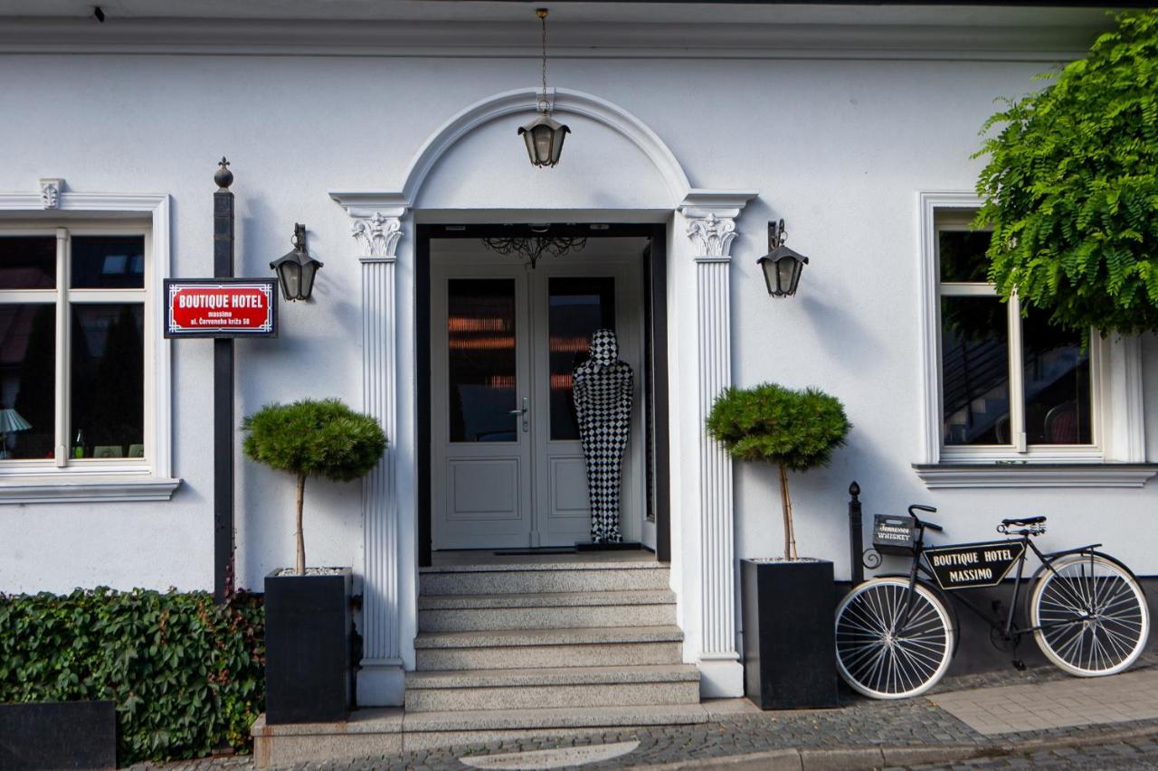 Boutique Hotel Massimos Námestovo Exterior foto